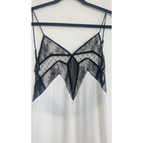 sleep with jacques francine slip dress white size 1 (US4) - Picture 7 of 13
